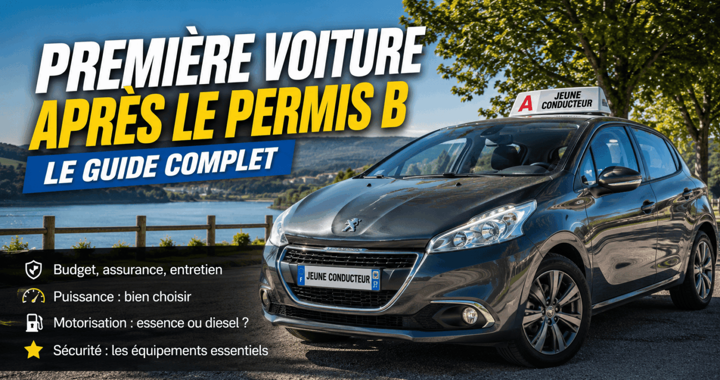 Premiere voiture jeune conducteur