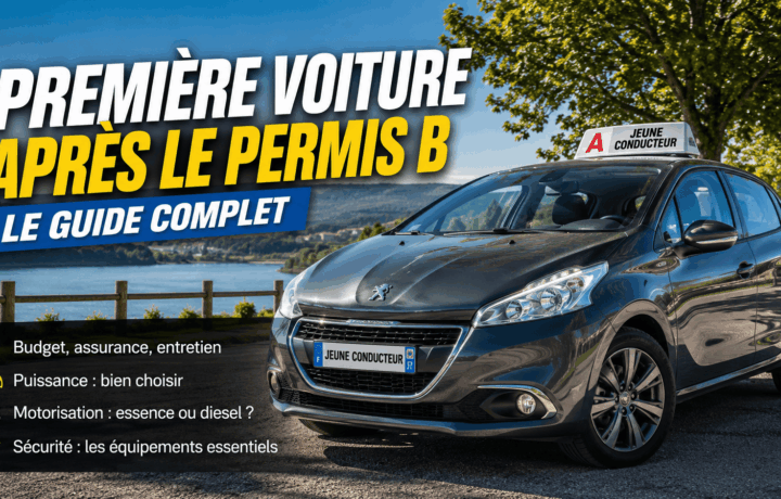 Premiere voiture jeune conducteur