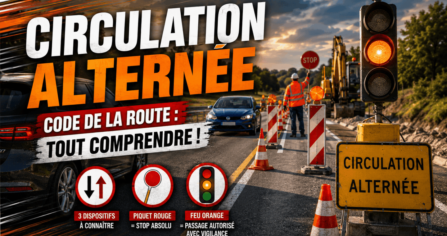 circulation alternée