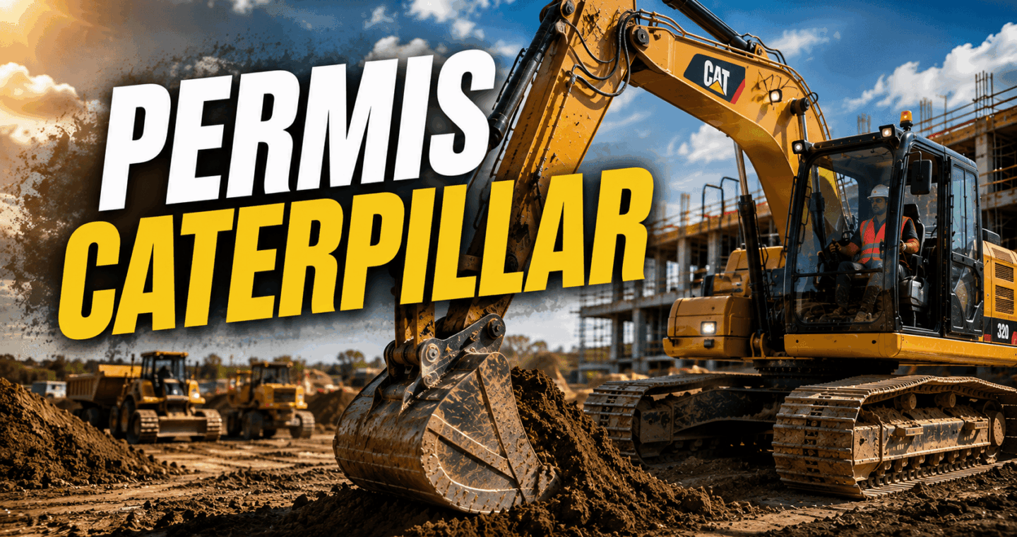 permis caterpillar
