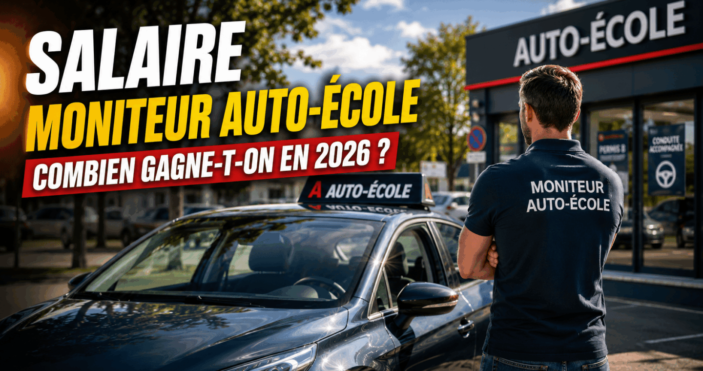 salaire moniteur auto-école 2026