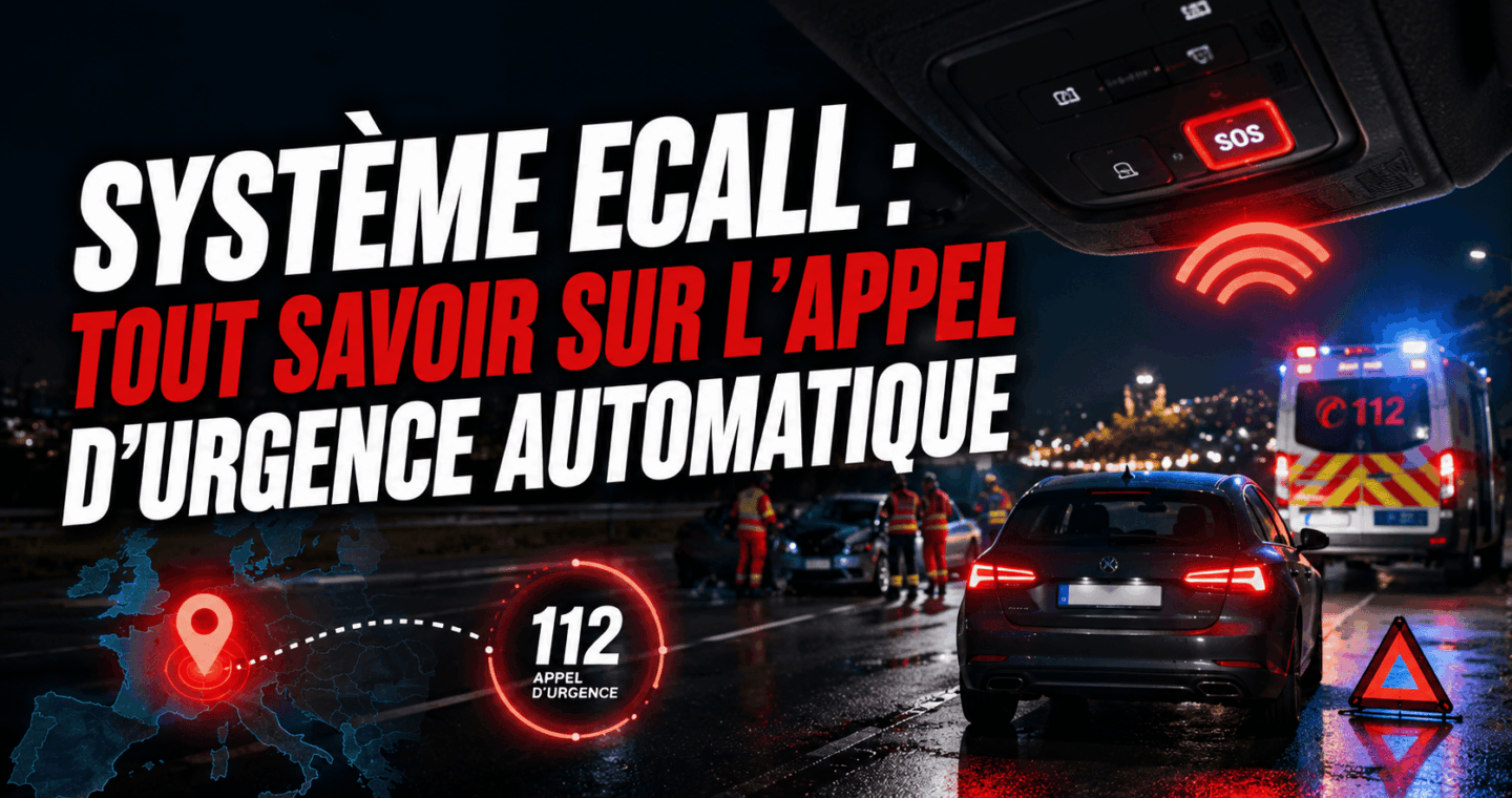 systeme d'appel d'urgence ecall