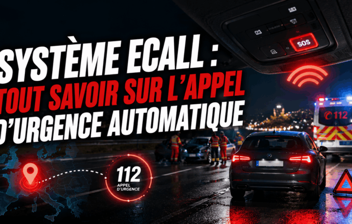 systeme d'appel d'urgence ecall